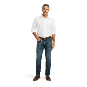 10039625 Ariat Mns M8 Modern Slim Leg Tekstretch Sabastian Grafton