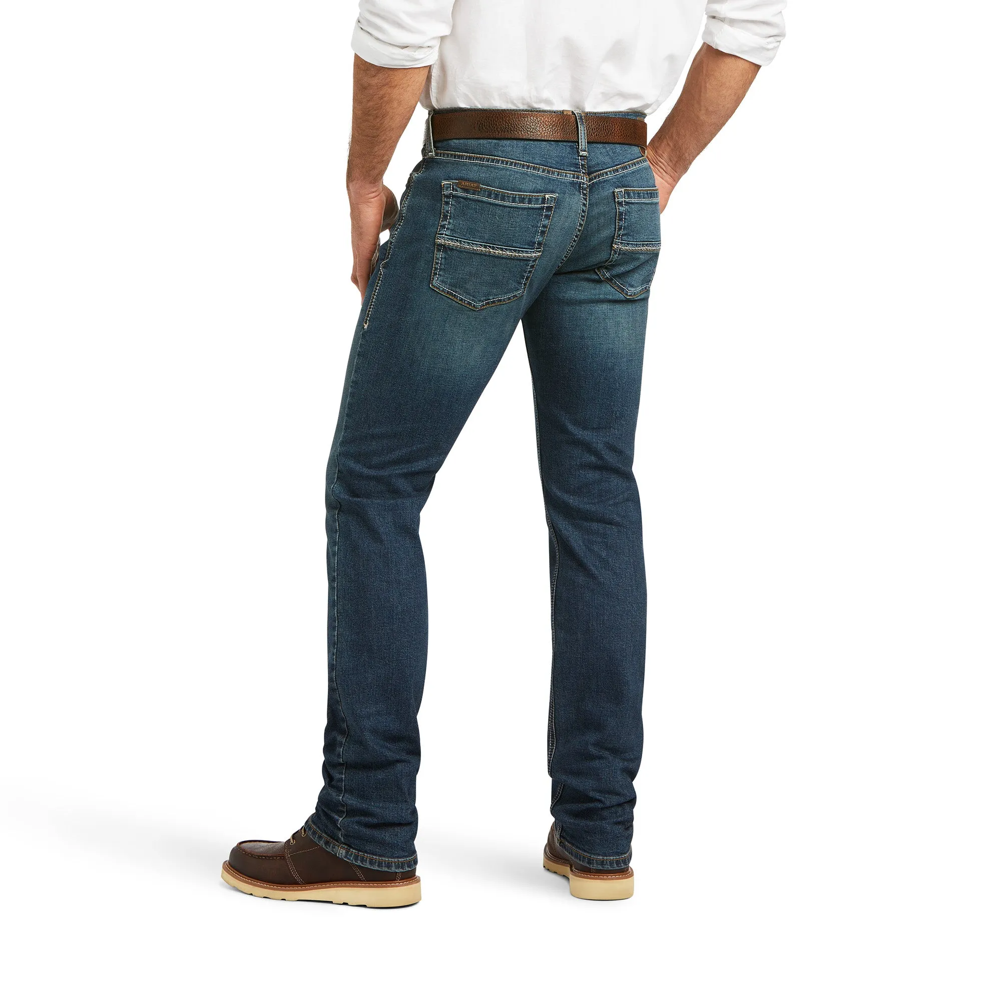 10039625 Ariat Mns M8 Modern Slim Leg Tekstretch Sabastian Grafton