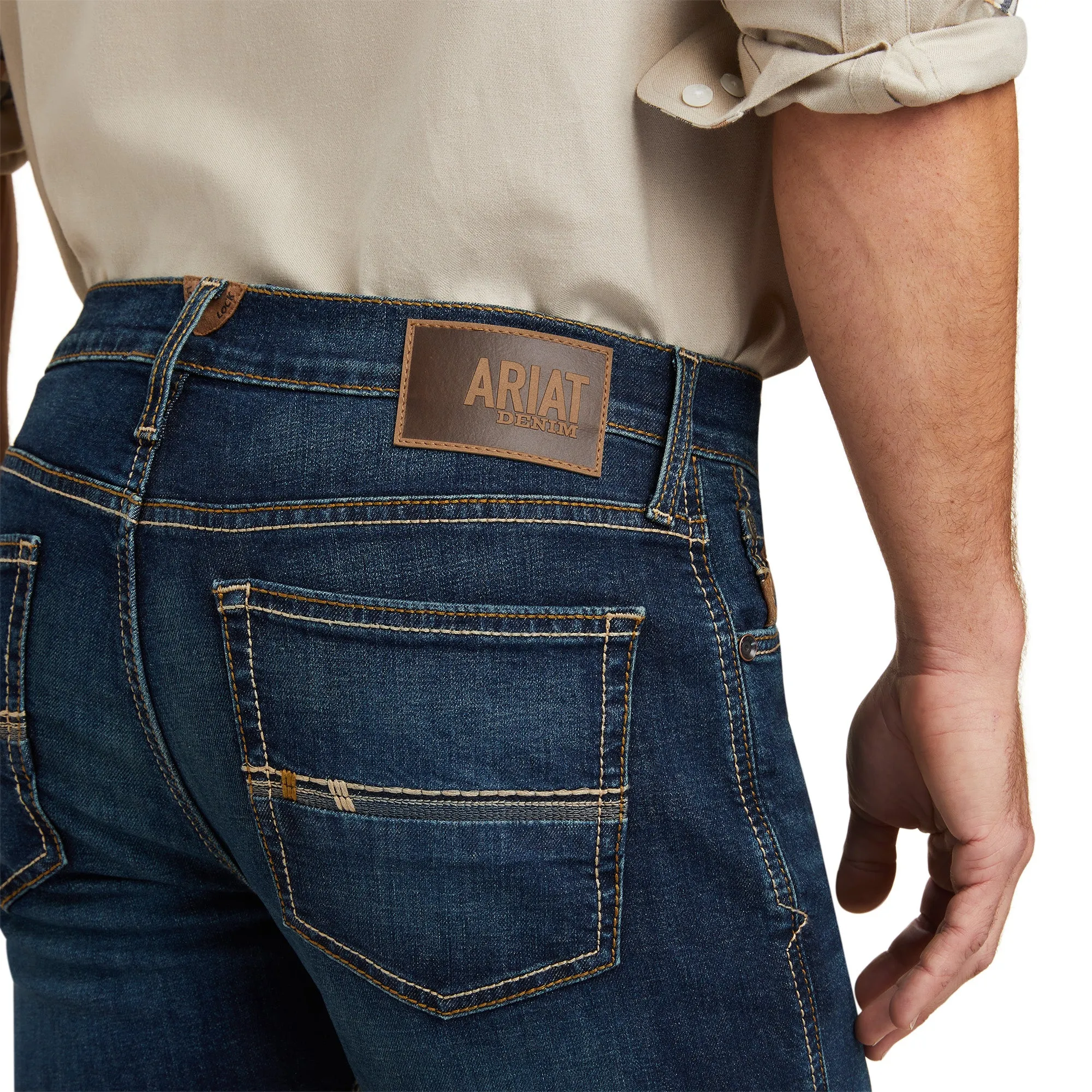 10041091 Ariat Mns M8 Modern Slim Leg Brawley Morro