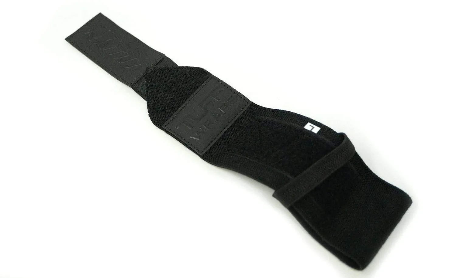 16" Villain Wrist Wraps - Blackout