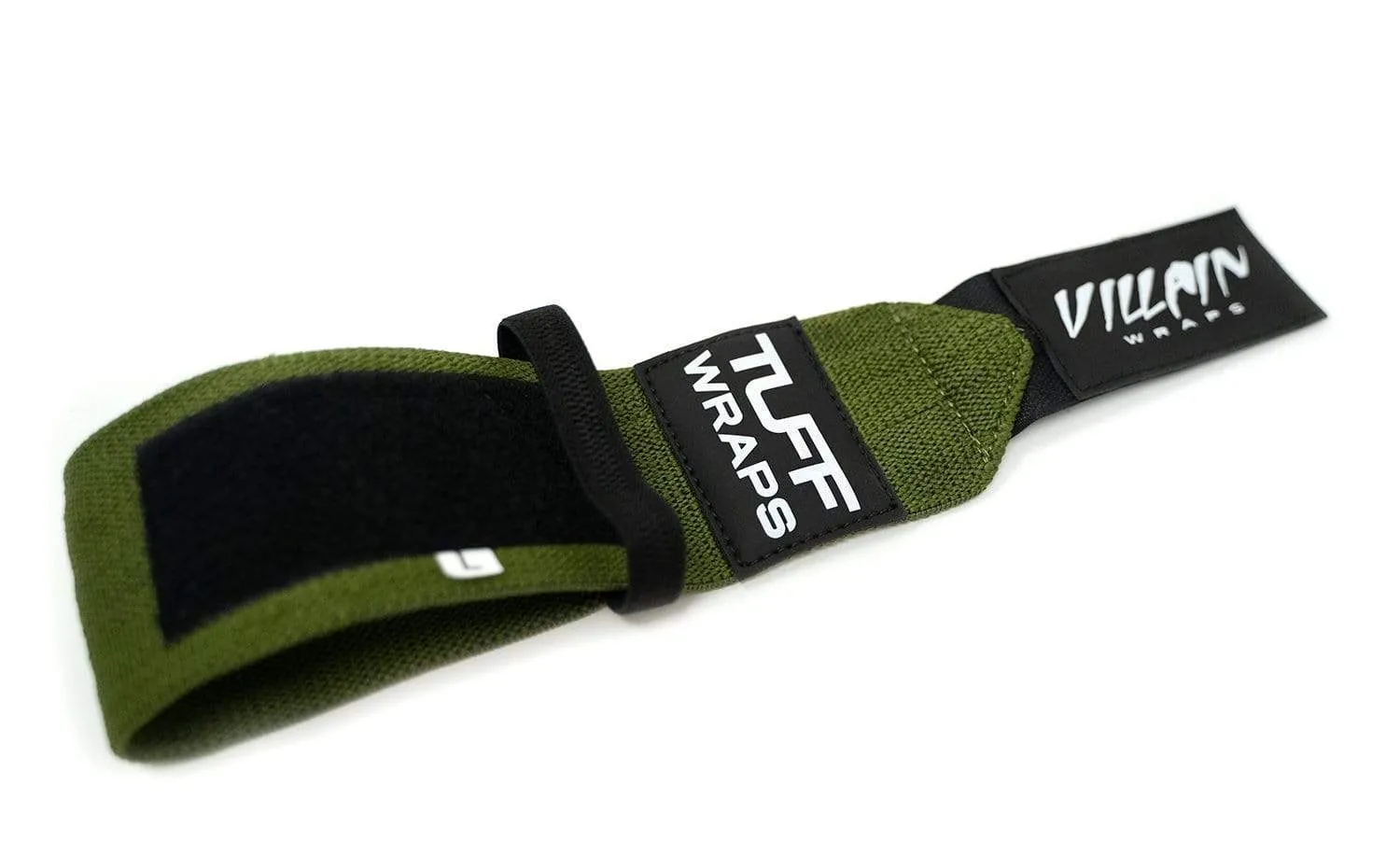 24" Villain Wrist Wraps - OD Green