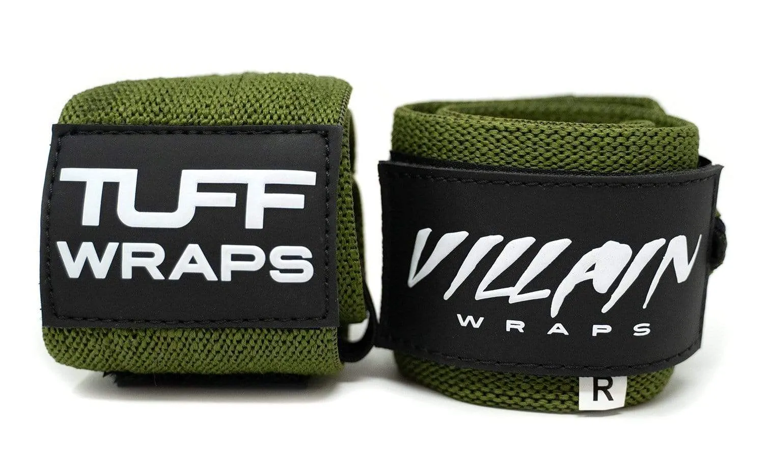 24" Villain Wrist Wraps - OD Green