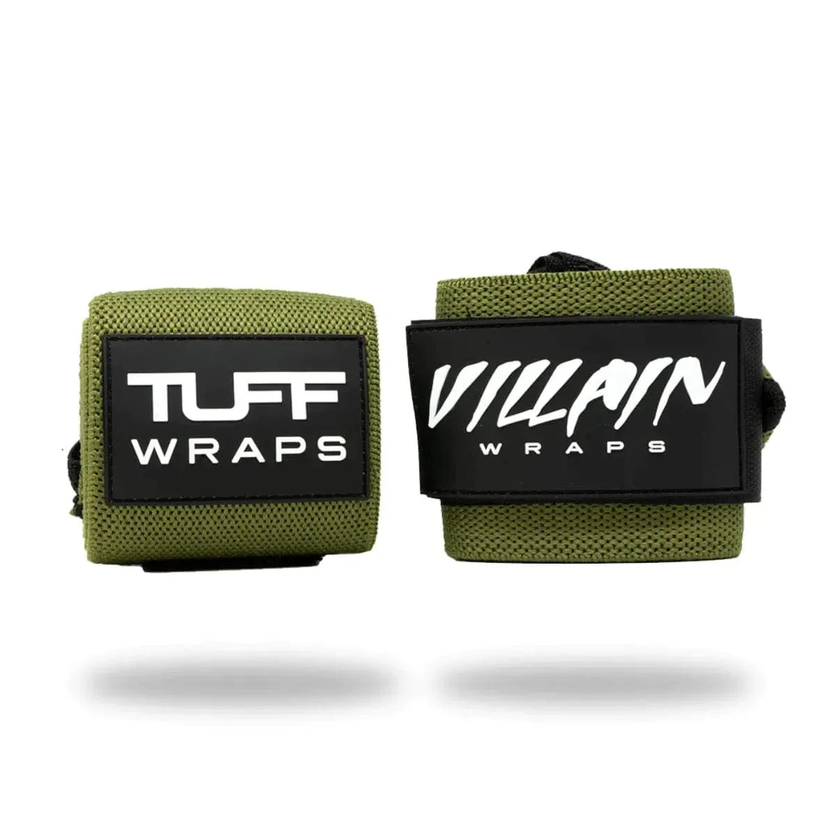 24" Villain Wrist Wraps - OD Green