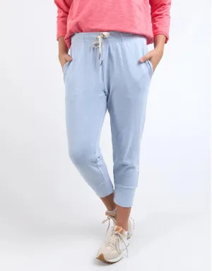 3/4 Brunch Pants - Sky Blue