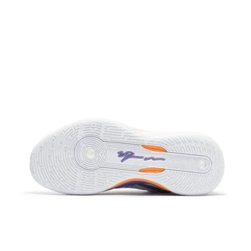 361 Mens Signature Basketball 361 White/Dark Purple