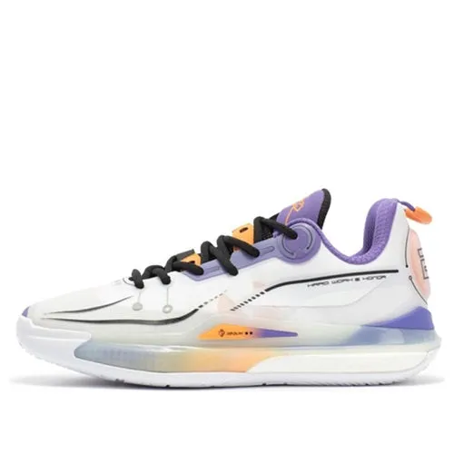 361 Mens Signature Basketball 361 White/Dark Purple