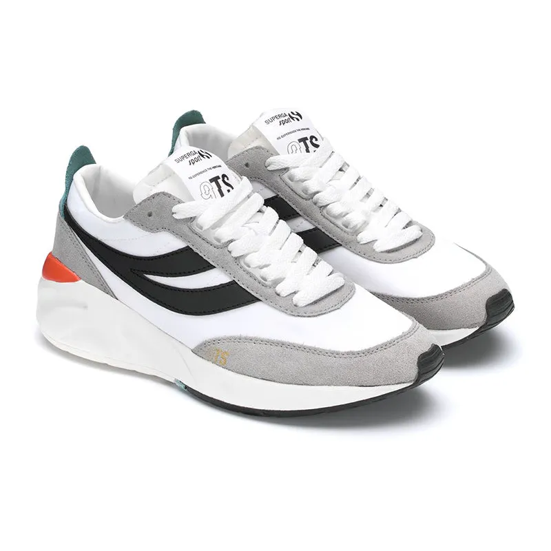 4089 Training 9Ts - White Turq Black