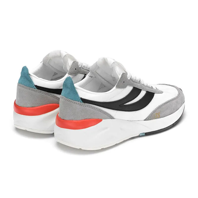 4089 Training 9Ts - White Turq Black