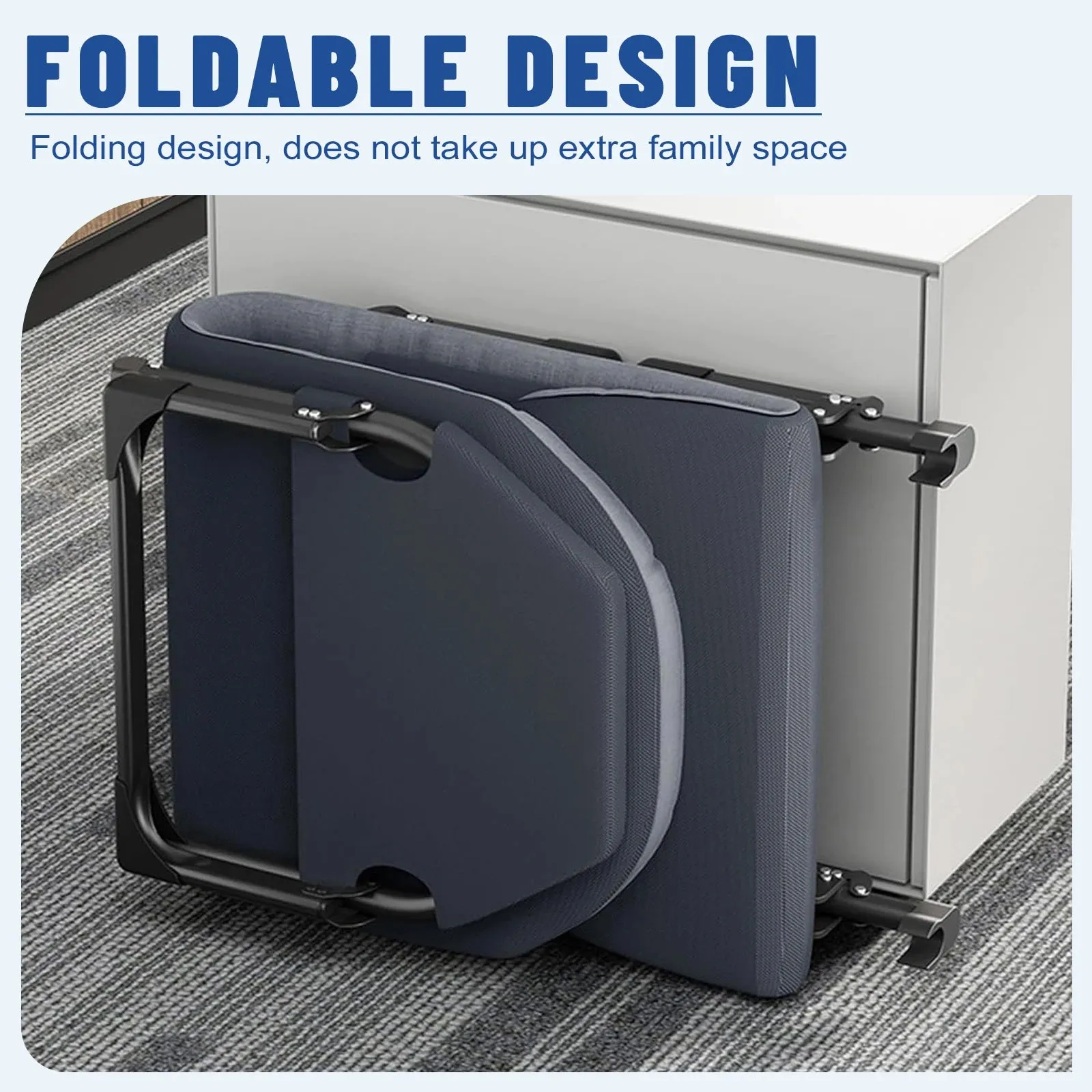 6 Position Sleeping Cots for Adults