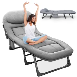 6 Position Sleeping Cots for Adults