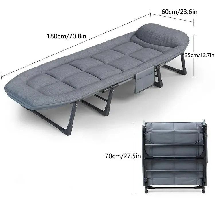 6 Position Sleeping Cots for Adults