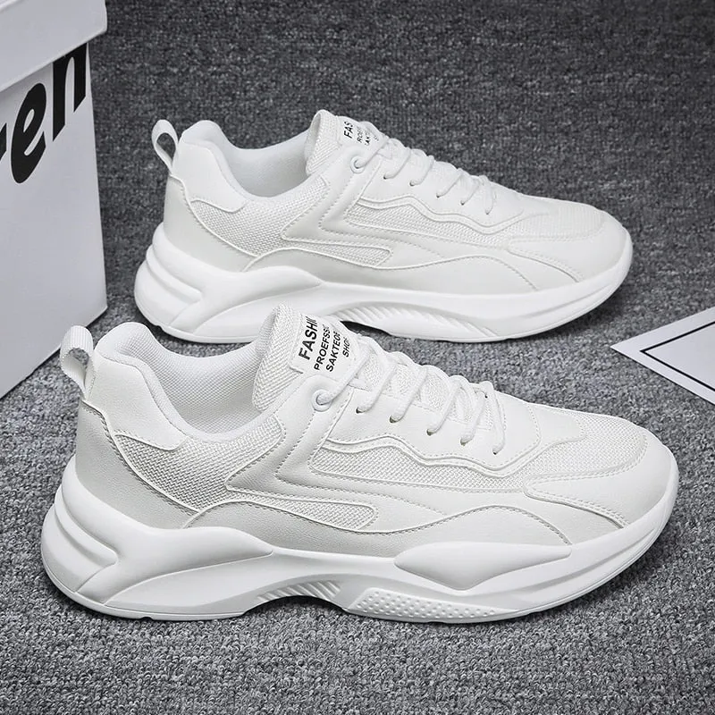 Abhoth Breathable Mesh-lined Runner Sneakers