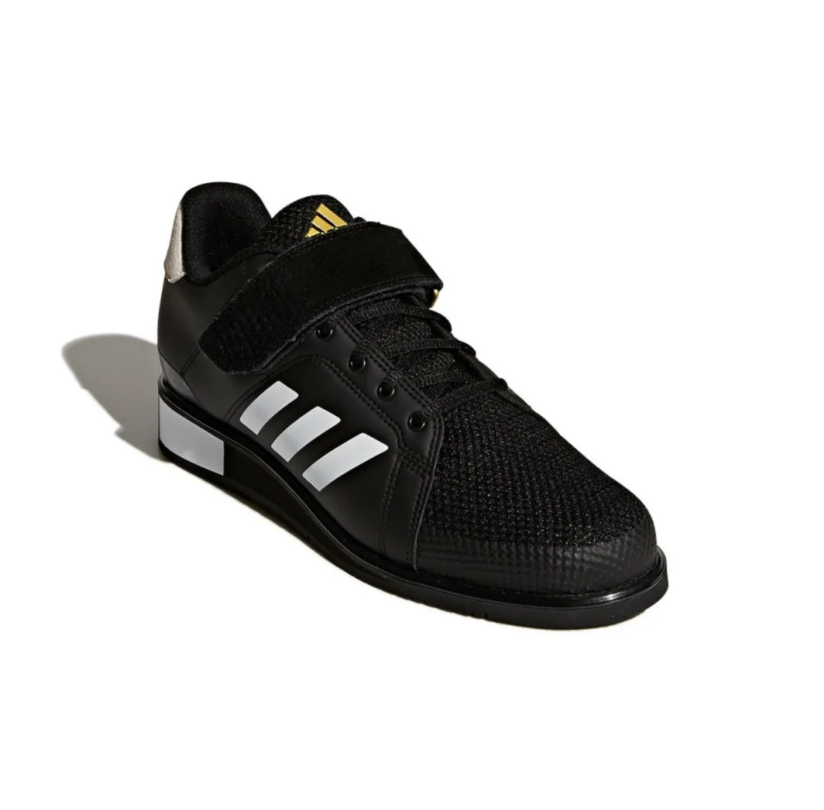 Adidas Power Perfect 3 Unisex Weightlifting Shoes - Black/White