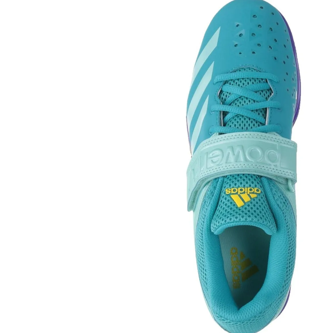 Adidas Powerlift 3.1 Women's Weightlifting Shoes - Energy Blue/Aqua/Noble Ink