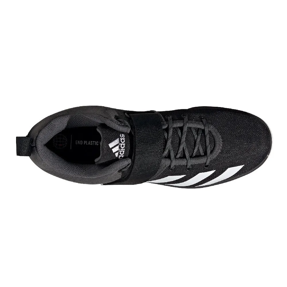 Adidas Powerlift 4 Unisex Weightlifting Shoes - Core Black/Cloud White/Grey Six