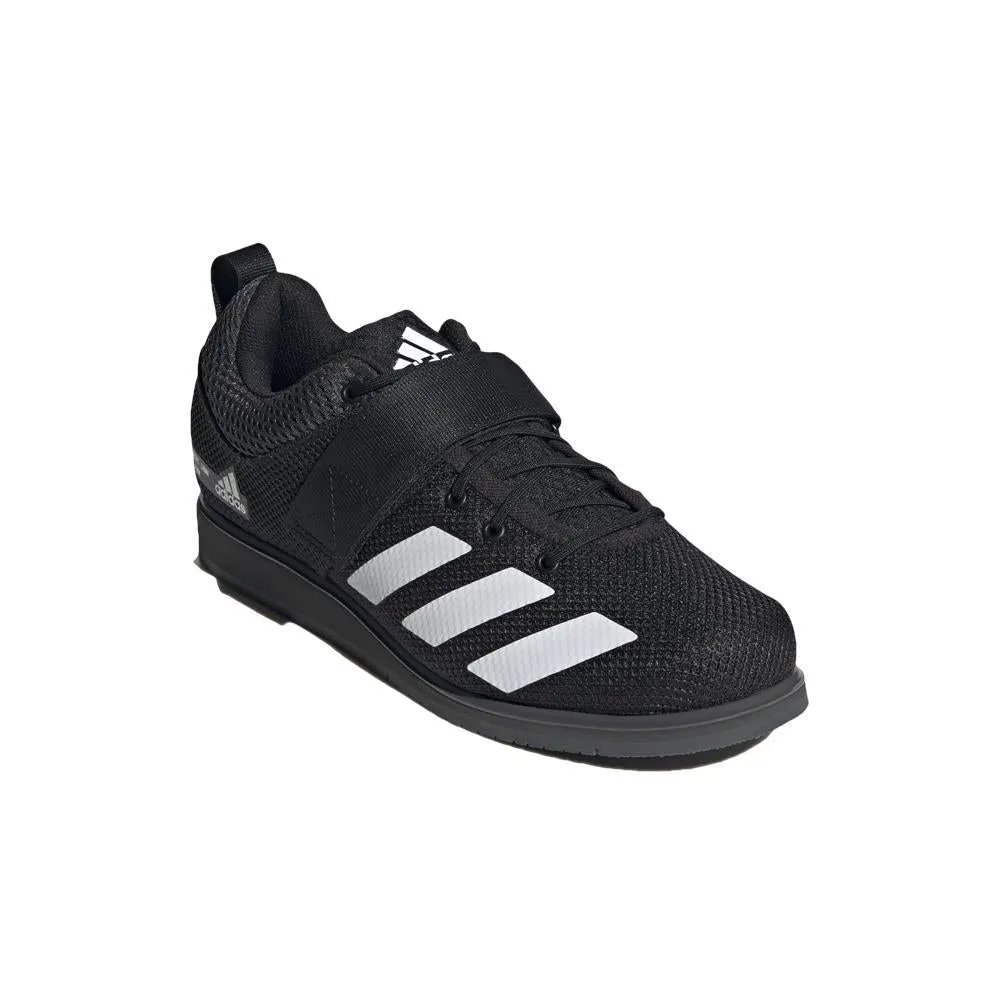 Adidas Powerlift 5 Weightlifting Boots - Black/White
