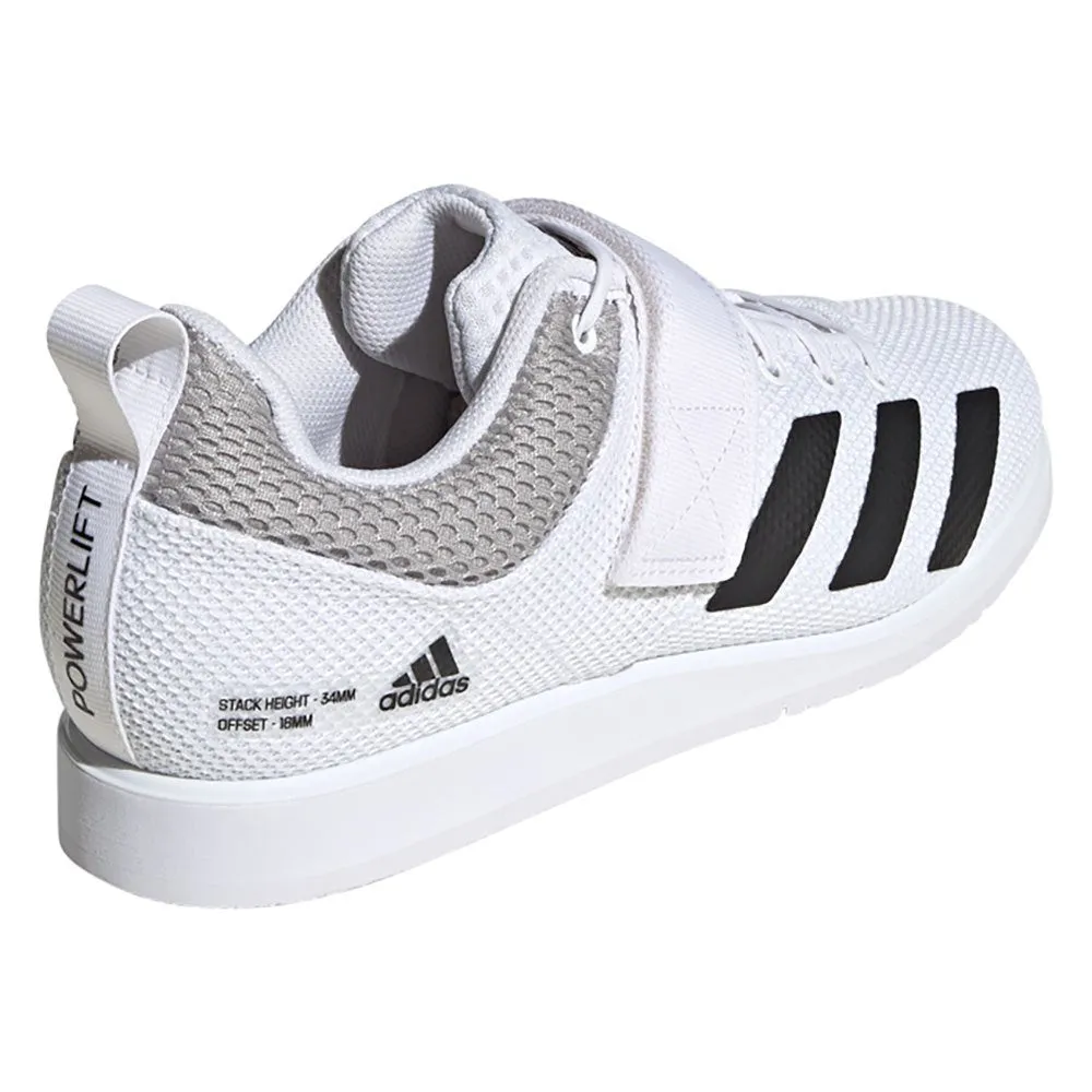Adidas Powerlift 5 Weightlifting Shoe - White