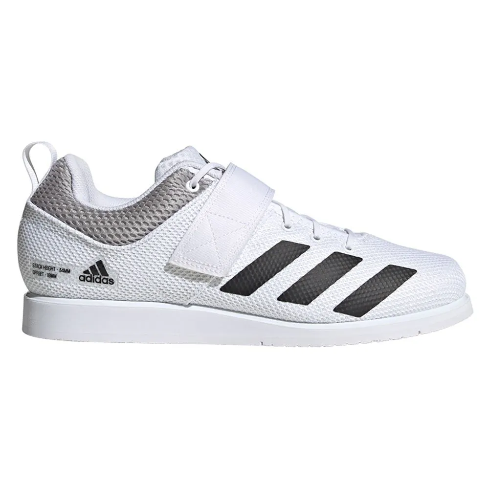 Adidas Powerlift 5 Weightlifting Shoe - White