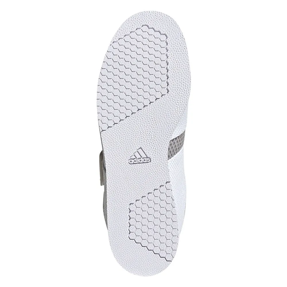 Adidas Powerlift 5 Weightlifting Shoe - White