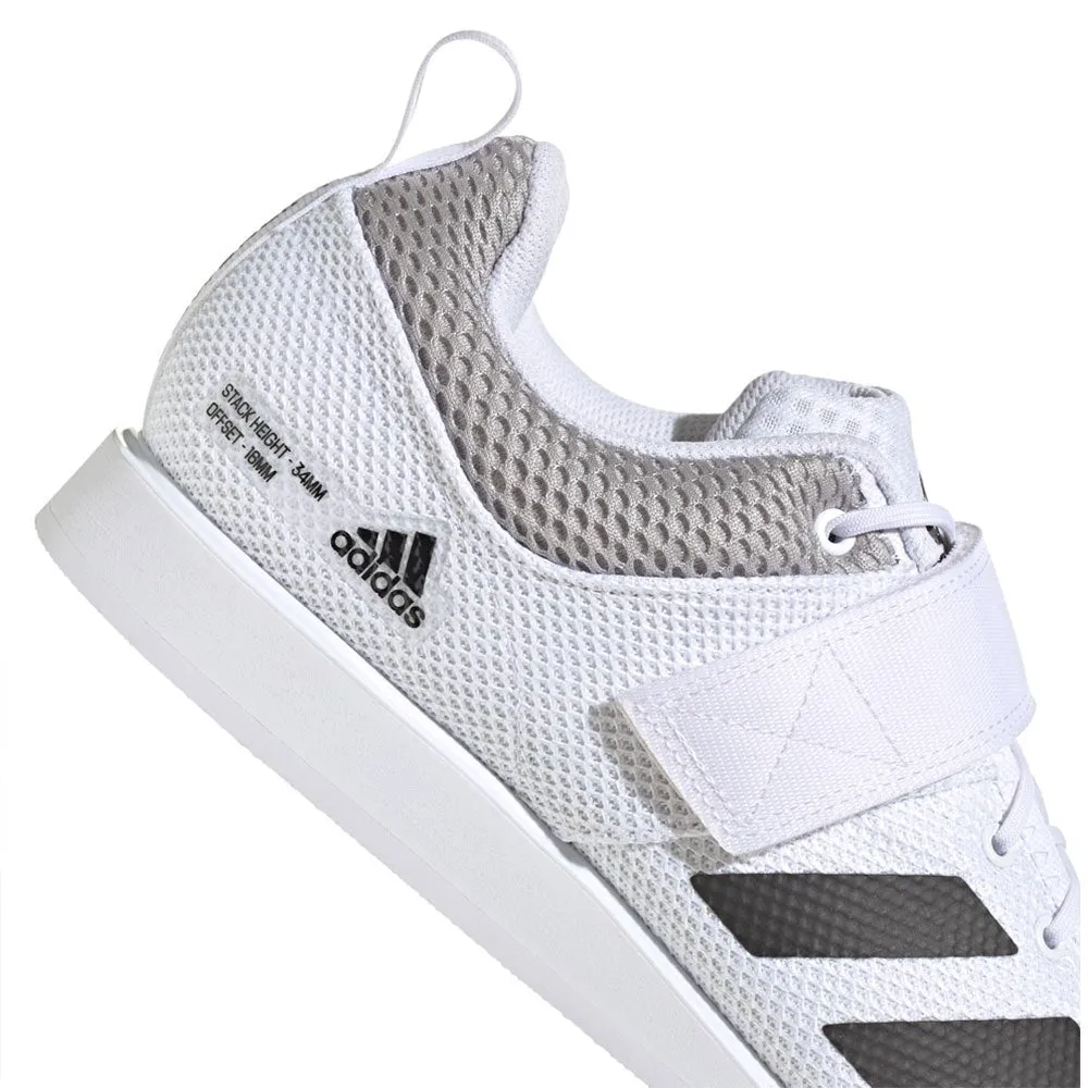 Adidas Powerlift 5 Weightlifting Shoe - White