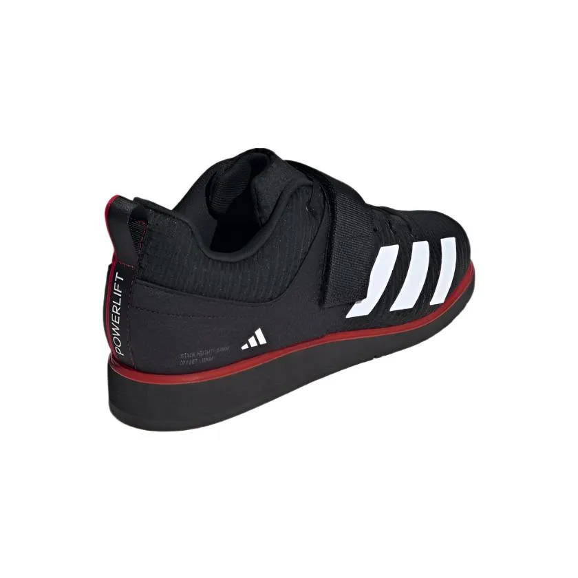 Adidas Powerlift 5 Weightlifting Shoes - Black