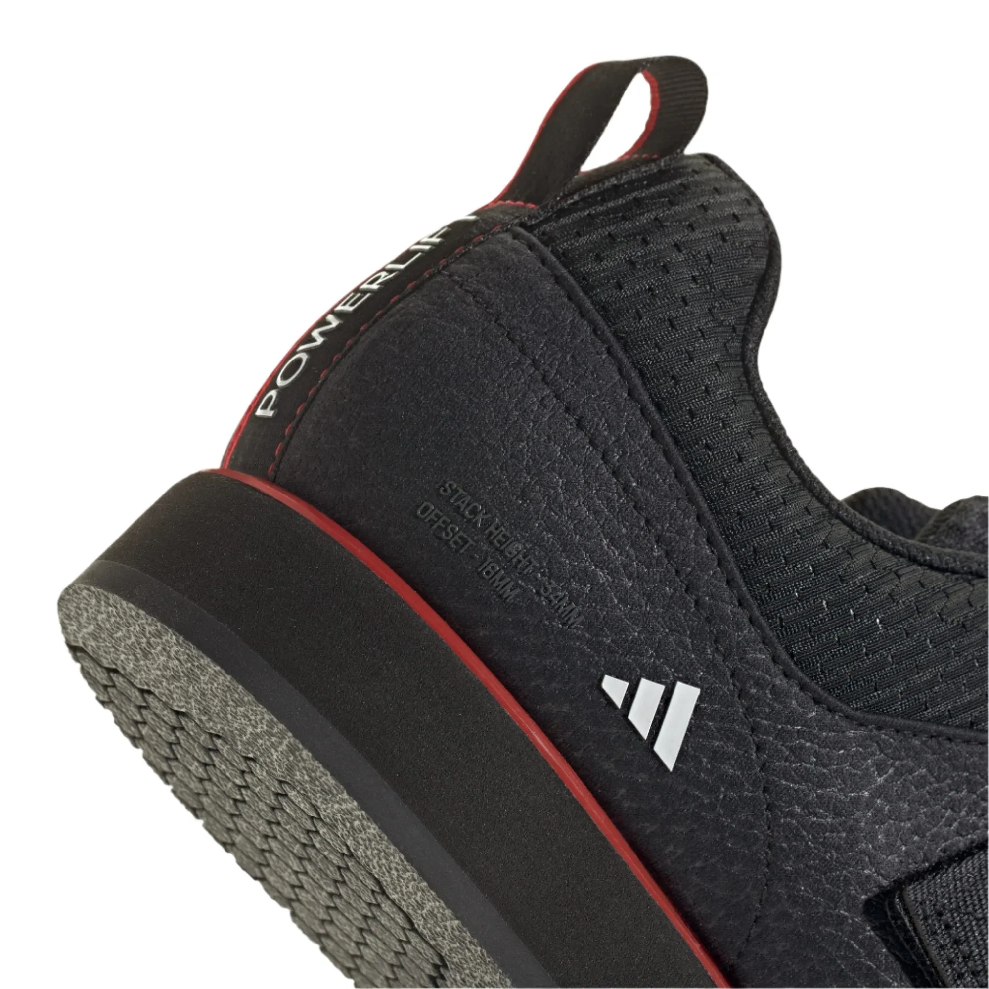 Adidas Powerlift 5 Weightlifting Shoes - Black