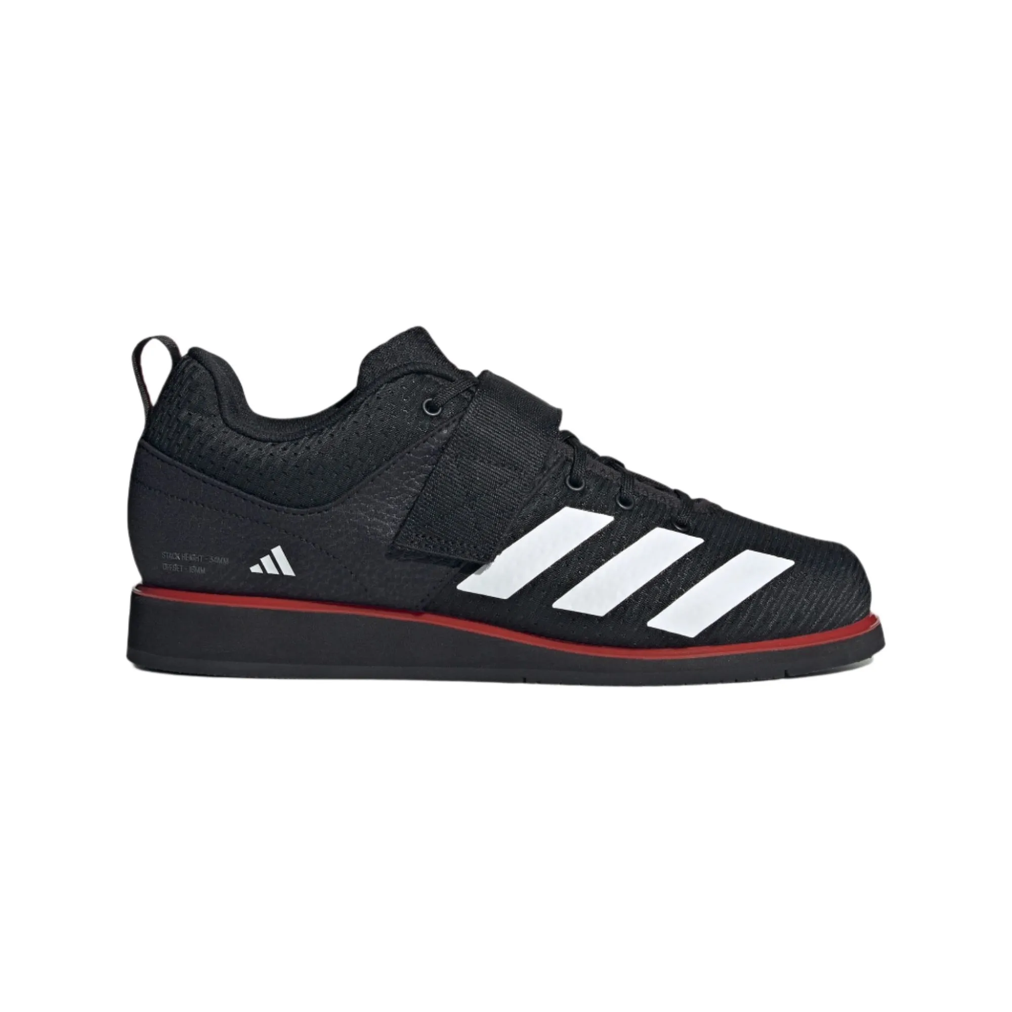 Adidas Powerlift 5 Weightlifting Shoes - Black