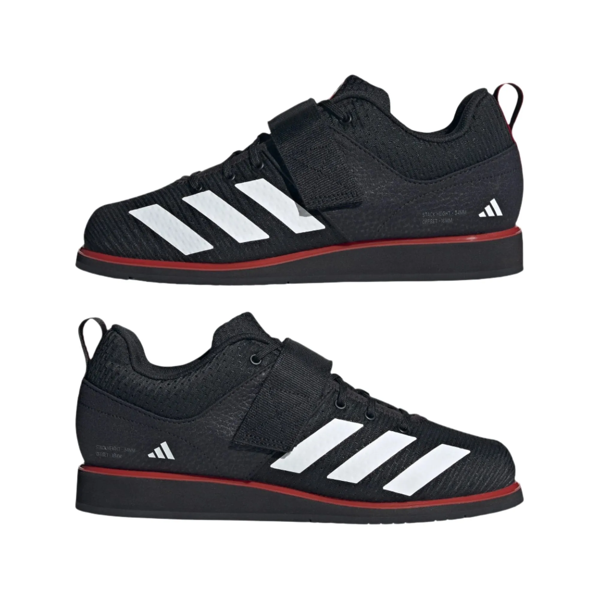 Adidas Powerlift 5 Weightlifting Shoes - Black