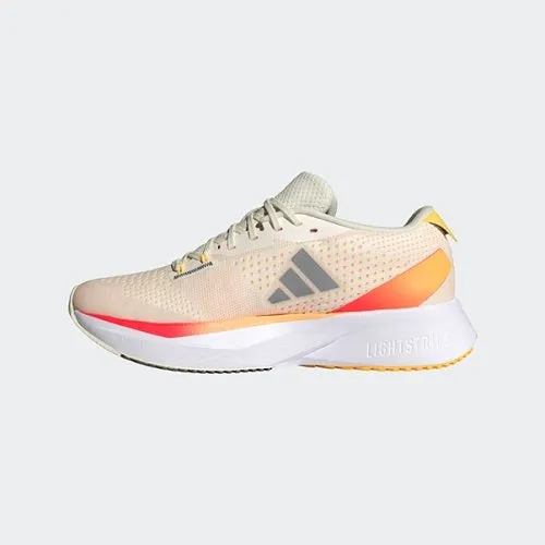Adidas Womens Adizero SL Ivory/Iron Metallic/Spark