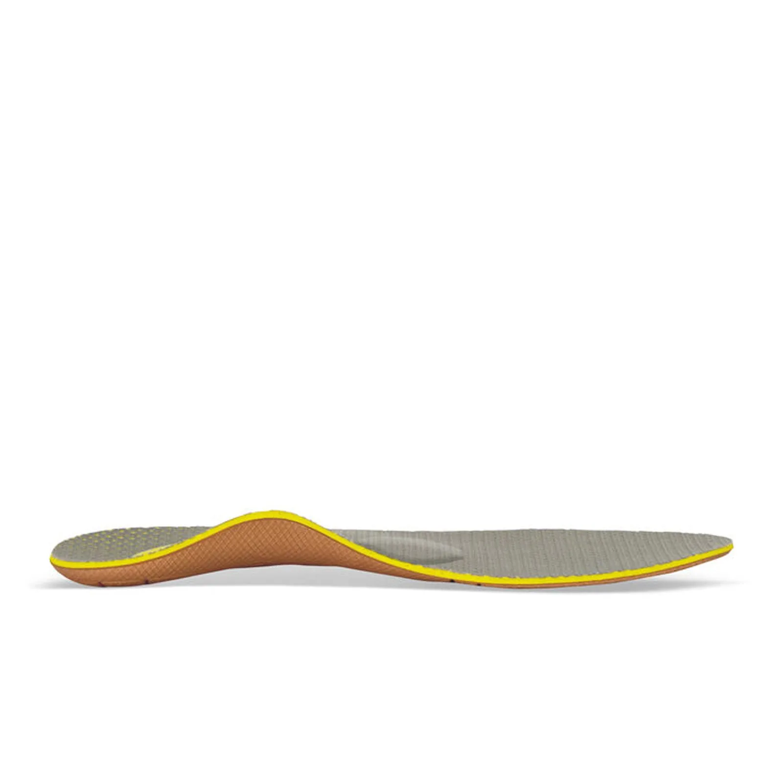 Aetrex Train Cupped Orthotic with Met Support (Women) - Yellow