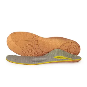 Aetrex Train Cupped Orthotic with Met Support (Women) - Yellow