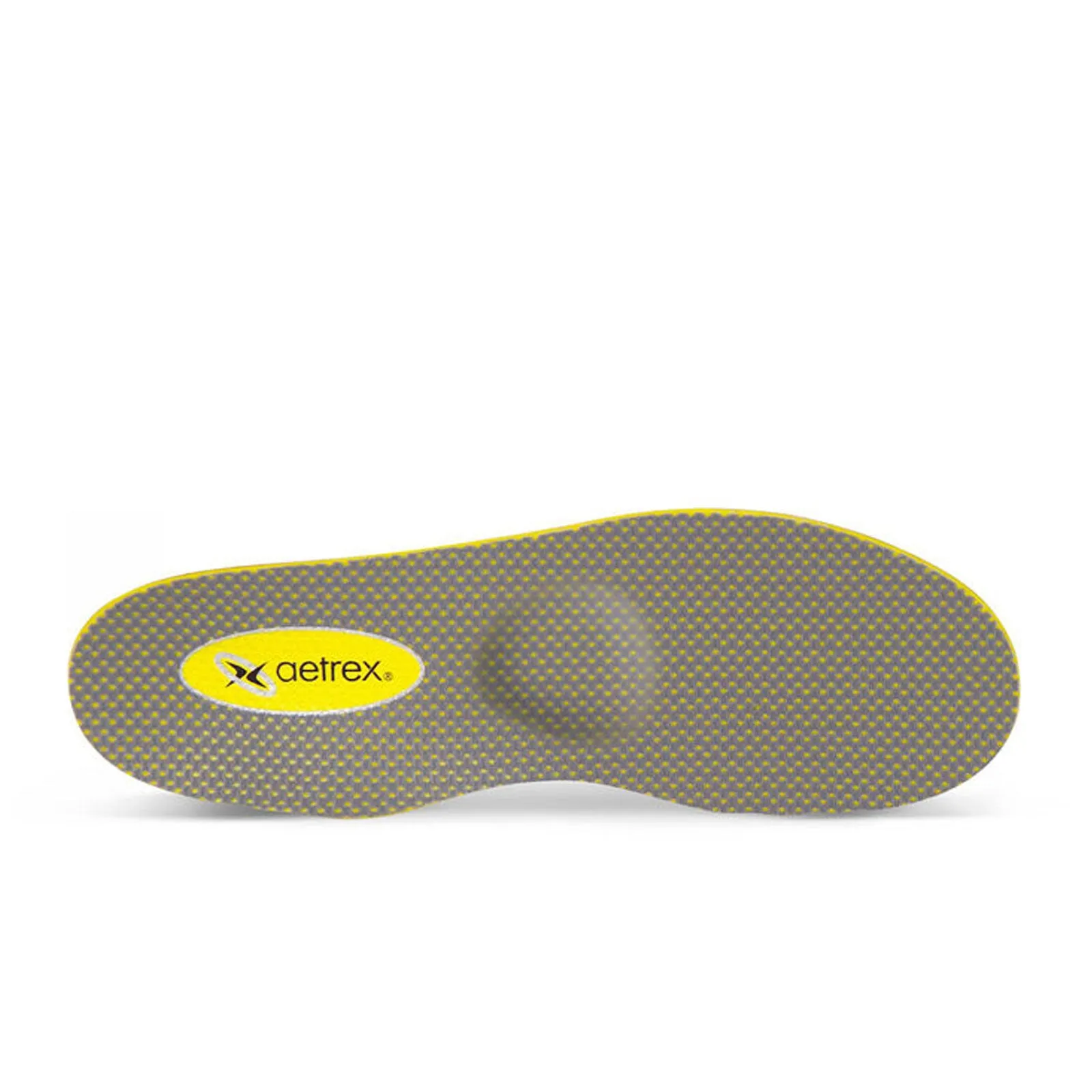 Aetrex Train Cupped Orthotic with Met Support (Women) - Yellow