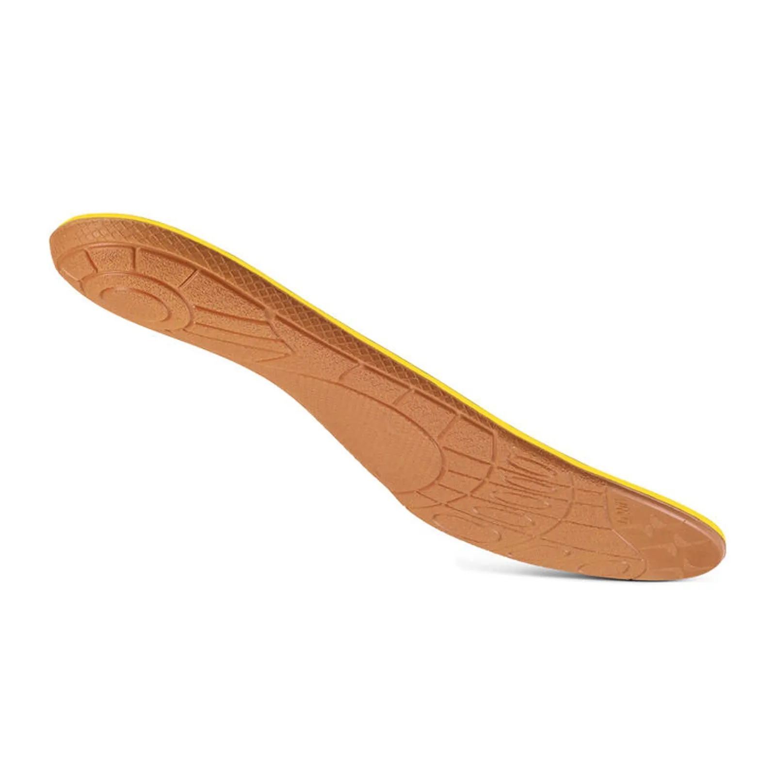 Aetrex Train Cupped Orthotic with Met Support (Women) - Yellow