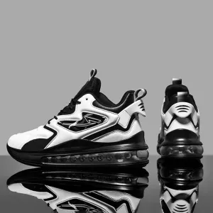 Air Cushion Thick-soled Lightweight Running Sports Shoes