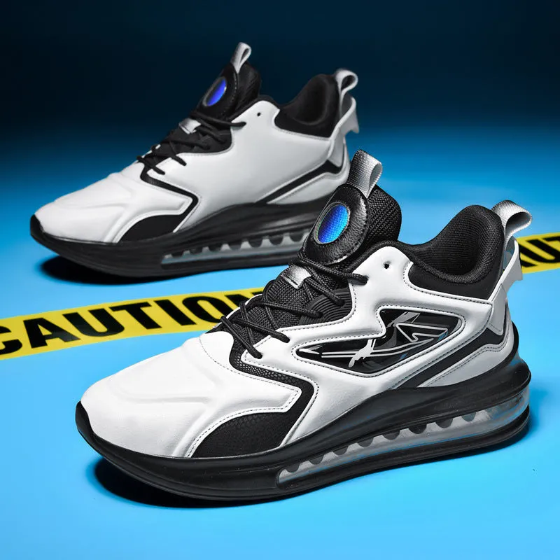 Air Cushion Thick-soled Lightweight Running Sports Shoes