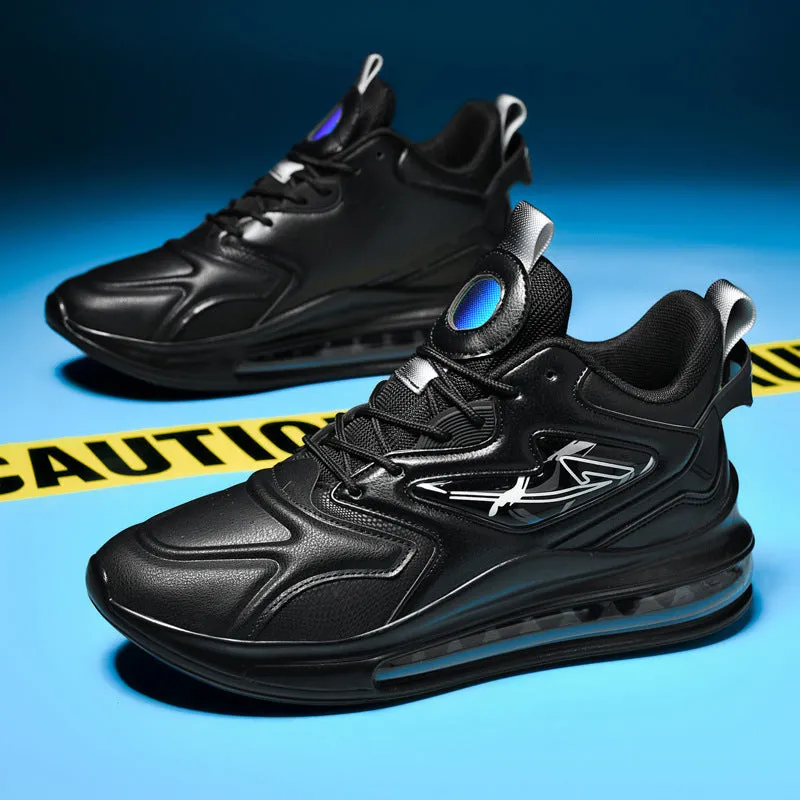 Air Cushion Thick-soled Lightweight Running Sports Shoes