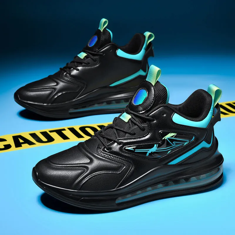 Air Cushion Thick-soled Lightweight Running Sports Shoes