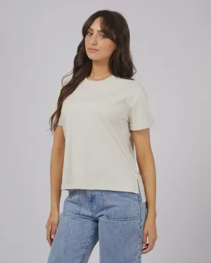 All About Eve AAE Washed Tee - Oat