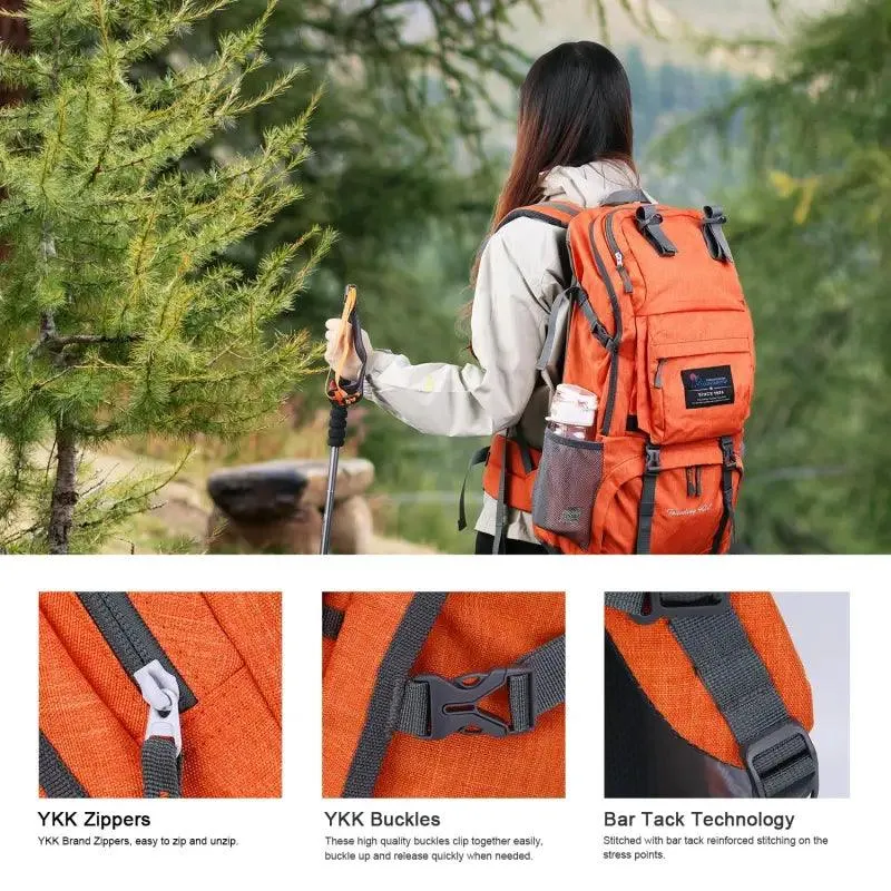 All-Terrain 40L Camping Backpack