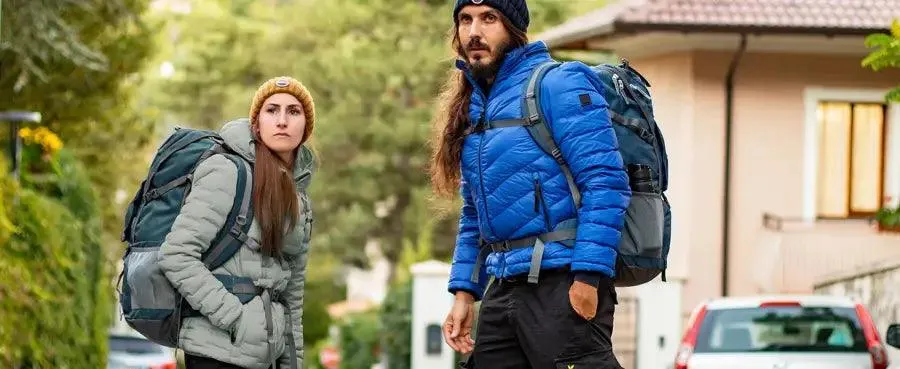 All-Terrain 40L Camping Backpack