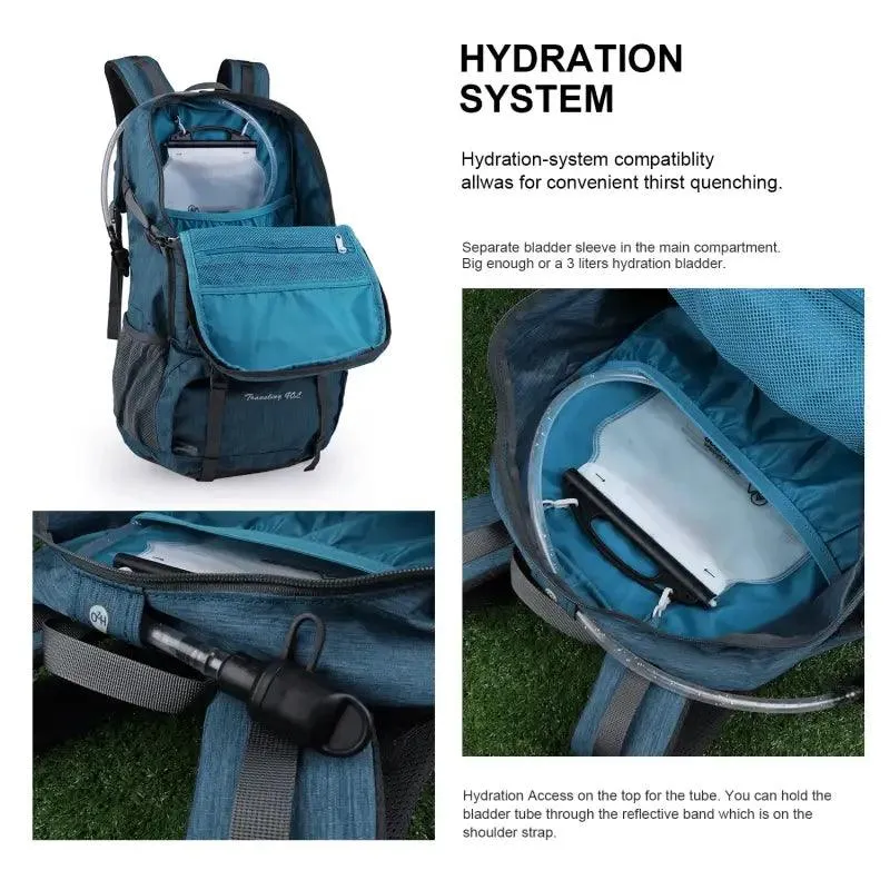 All-Terrain 40L Camping Backpack