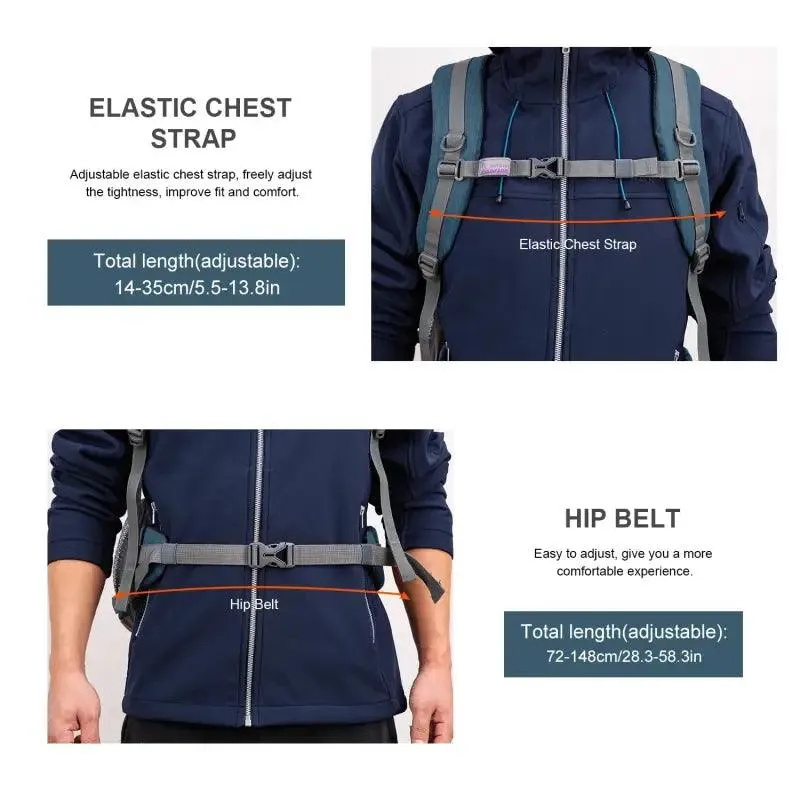 All-Terrain 40L Camping Backpack