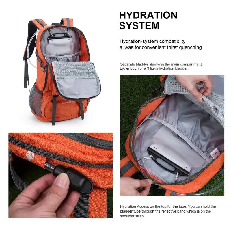 All-Terrain 40L Camping Backpack