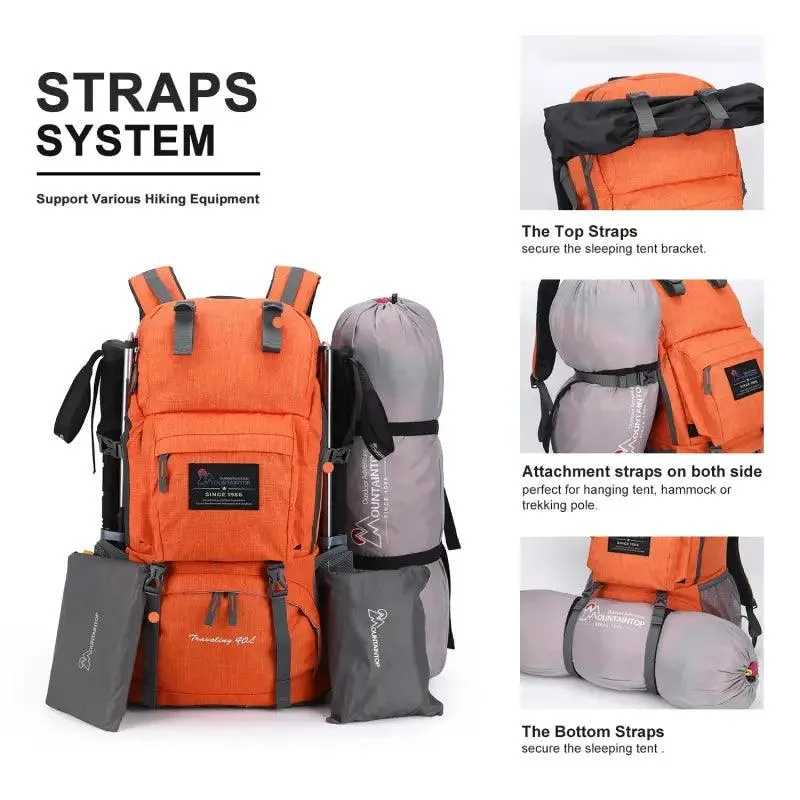 All-Terrain 40L Camping Backpack