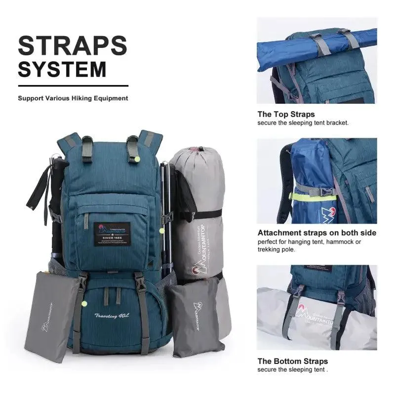 All-Terrain 40L Camping Backpack