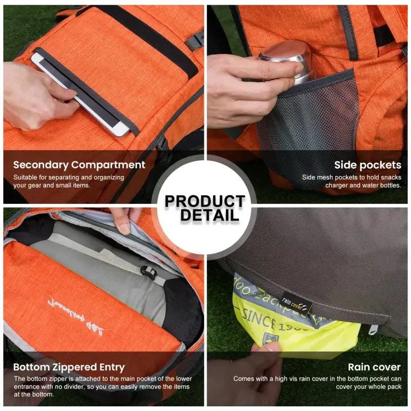 All-Terrain 40L Camping Backpack