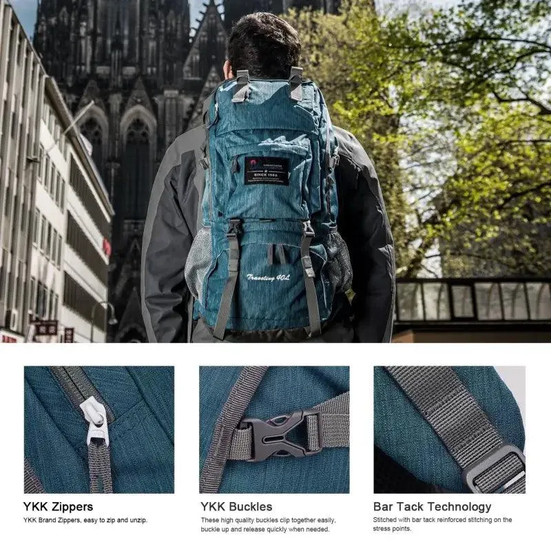 All-Terrain 40L Camping Backpack