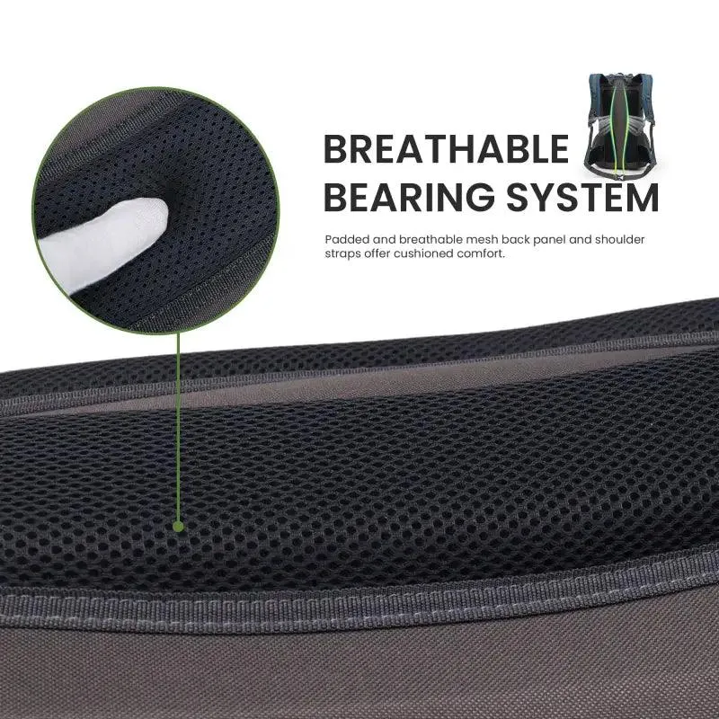 All-Terrain 40L Camping Backpack