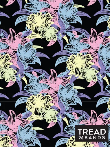 All-Terrain Tieback - Electric Lily