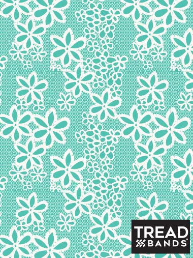 All-Terrain Tieback - Mint Lace